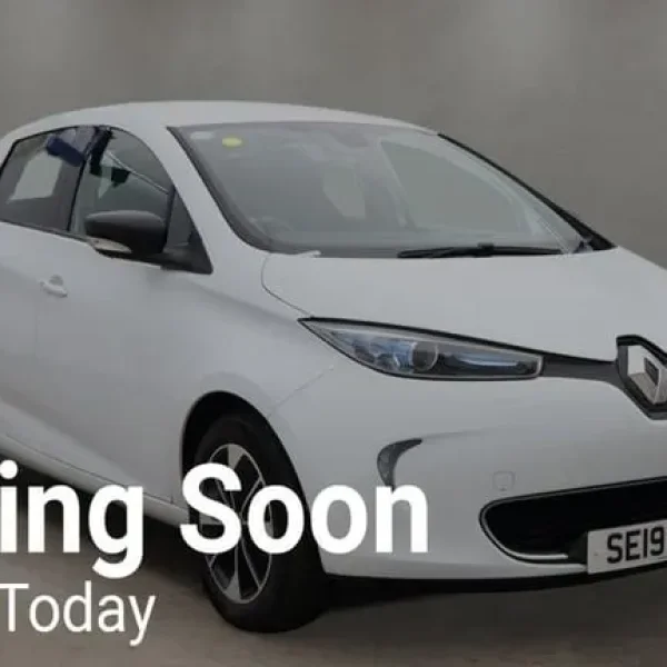 2019 Renault Zoe R110 41kWh Dynamique Nav Hatchback 5dr Electric Auto (i) (107 bhp) Hatchback ELE...