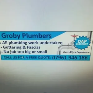 All plumbing undertaken.