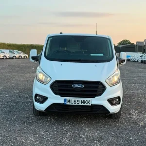 2020 Ford Transit Custom 2.0 300 EcoBlue Trend Panel Van 5dr Diesel Manual L1 H1 Euro 6 (s/s) (10... - Image 2