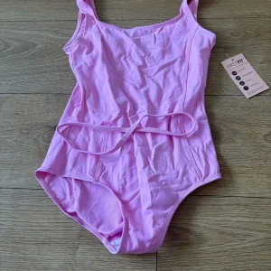 Brand New Royal Academy of Dance Pink Megan Leotard and Belt - Size 4 (Adult M)