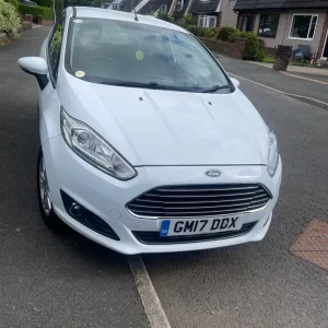 Ford, FIESTA, Hatchback, 2017, Manual, 998 (cc), 3 doors