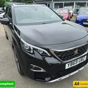 2019 Peugeot 5008 1.2 PureTech GT Line Premium, 48,500 miles, 2 Owners, Euro 6 ULEZ SUV with HATC... - Image 3