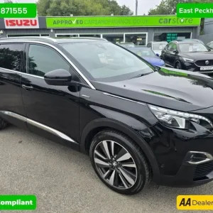 2019 Peugeot 5008 1.2 PureTech GT Line Premium, 48,500 miles, 2 Owners, Euro 6 ULEZ SUV with HATC...