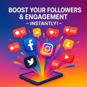 Increase Social Media Followers And Improve Online Presence