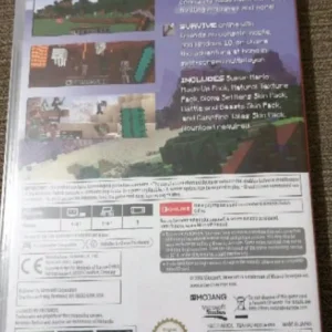 DescriptionMINECRAFT - Official Nintendo Switch Empty Case Only (No Game enclosed). - Image 2