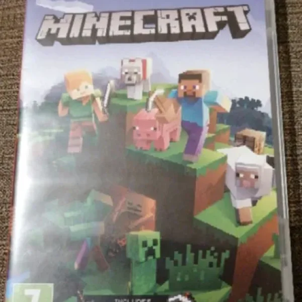 DescriptionMINECRAFT - Official Nintendo Switch Empty Case Only (No Game enclosed).