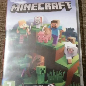 DescriptionMINECRAFT - Official Nintendo Switch Empty Case Only (No Game enclosed).