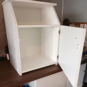 Pair of Bedside Cupboards - Image 3