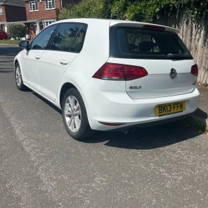 2013 Volkswagen Golf Manual Hatchback - Image 4