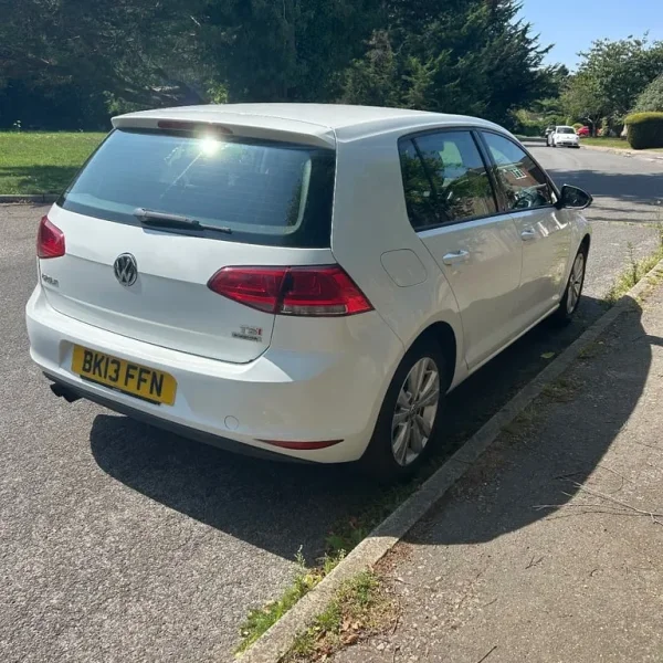 2013 Volkswagen Golf Manual Hatchback