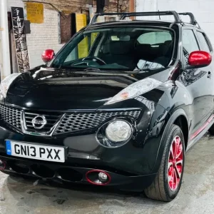 2013 Nissan Juke 1.6 Acenta Premium CVT Petrol Hatchback - Image 4