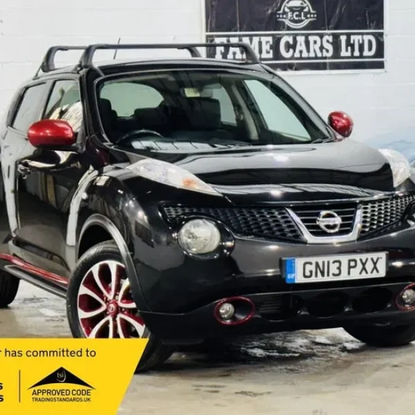 2013 Nissan Juke 1.6 Acenta Premium CVT Petrol Hatchback