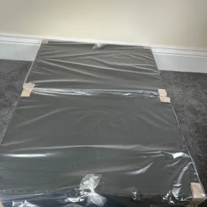 Double bed with mattress, brand new with packaging - Image 3