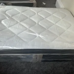 Double bed with mattress, brand new with packaging - Image 5
