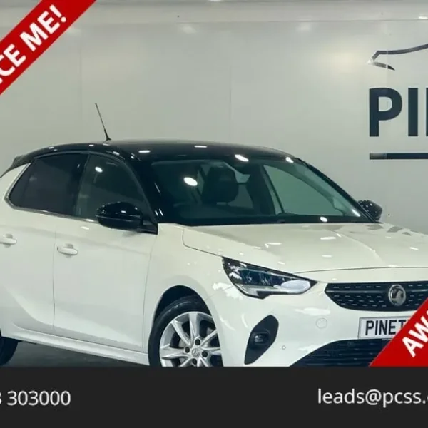 2021 Vauxhall Corsa 1.5 Turbo D Elite Hatchback