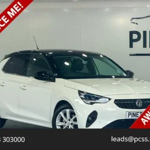 2021 Vauxhall Corsa 1.5 Turbo D Elite Hatchback