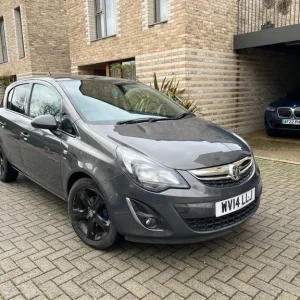 2014 Vauxhall Corsa 1.4 SXi 5-door hatchback