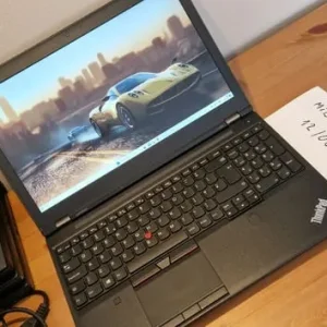 Lenovo ThinkPad with NVIDIA 4GB GPU, 32GB RAM, 512GB SSD