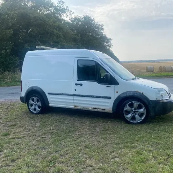 Ford Transit Connect Panel Van 2004 Manual 1753cc
