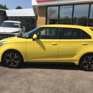 2022 MG3 1.5L Petrol Manual 5-door Hatchback - Image 2