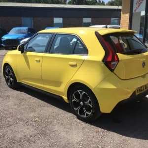 2022 MG3 1.5L Petrol Manual 5-door Hatchback - Image 3