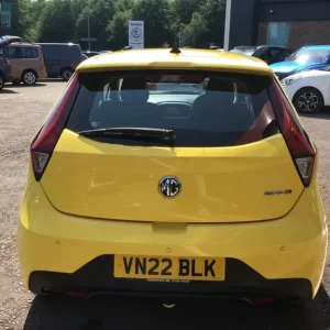 2022 MG3 1.5L Petrol Manual 5-door Hatchback - Image 4
