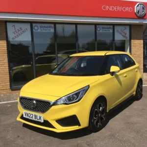 2022 MG3 1.5L Petrol Manual 5-door Hatchback