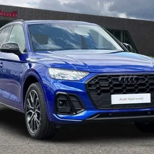 2024 Audi Q5 45 TFSI Quattro Black Edition 5dr S Tronic SUV Petrol Automatic
