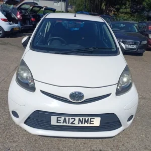 2012 Toyota Aygo 1.0 VVT-i Ice 3-door Hatchback - Image 3