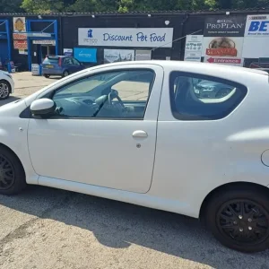 2012 Toyota Aygo 1.0 VVT-i Ice 3-door Hatchback