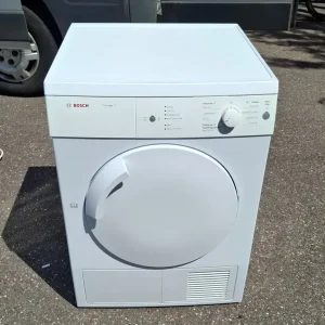7kg Bosch vented tumble dryer