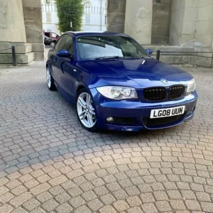 2008 BMW 1 Series Coupe