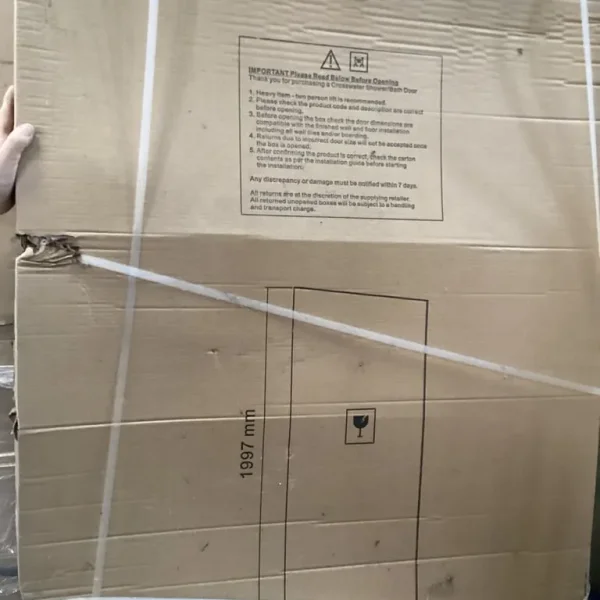 Shower wall panel