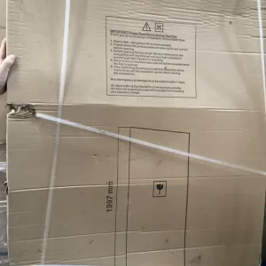 Shower wall panel