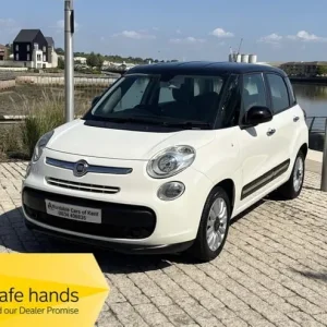 2014 Fiat 500L 1.4 Euro 6 5-door MPV in White