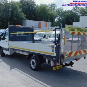 2020 Mercedes-Benz Sprinter 2.1 316 CDI RWD L2 Euro 6 (s/s) 2dr CHASSIS CAB Diesel Manual - Image 4