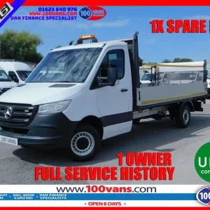 2020 Mercedes-Benz Sprinter 2.1 316 CDI RWD L2 Euro 6 (s/s) 2dr CHASSIS CAB Diesel Manual
