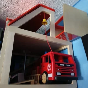 Fire station and truck - Image 2