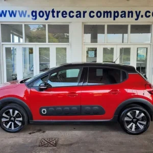 CITROEN C3 1.2 PureTech Flair Red Manual Petrol 2019 - Image 2