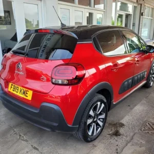 CITROEN C3 1.2 PureTech Flair Red Manual Petrol 2019 - Image 5