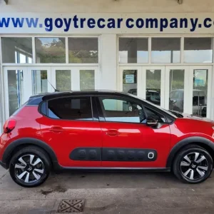 CITROEN C3 1.2 PureTech Flair Red Manual Petrol 2019 - Image 6