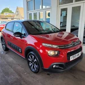 CITROEN C3 1.2 PureTech Flair Red Manual Petrol 2019 - Image 7