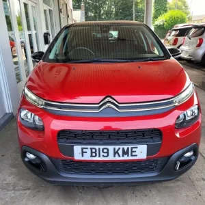 CITROEN C3 1.2 PureTech Flair Red Manual Petrol 2019 - Image 8