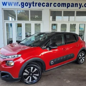 CITROEN C3 1.2 PureTech Flair Red Manual Petrol 2019
