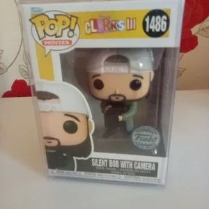 Silent Bob with Camera Funko Pop 1486