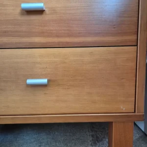 Solid Wood Chest of 6 Drawers - Image 5