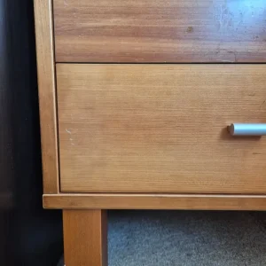 Solid Wood Chest of 6 Drawers - Image 6