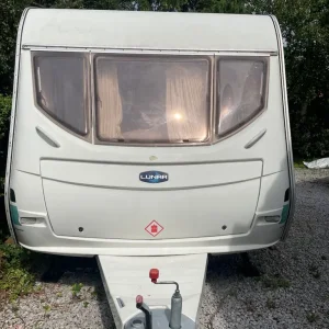 4 Berth Lunar Chateau Caravan