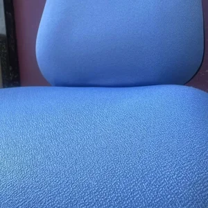 Single lever Blue operator office chair (no arms) 4620 - Image 7