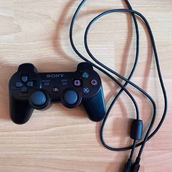 PlayStation 3 Wireless Controller & Charging Cable